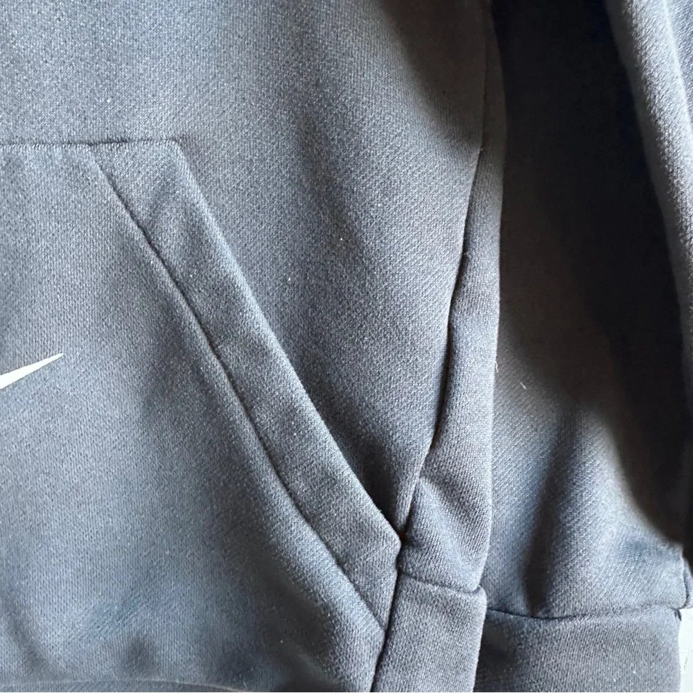 Nike Boys‎ Grey Pullover 1/2 Zip Sweatshirt with Pocket No Hood Size S